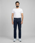 Men's Denim Smart Baggy- JP-2206 Navy - Navy - View 1
