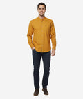 Men's Casual Shirt - Yellow Shc-1691 - Yellow - View 1