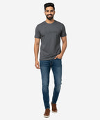 Men’S T-Shirt – Grey Tsh-5920 - Grey - View 1