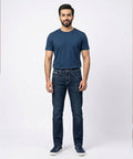 Men's Denim Straight Fit- Jp-2232 N-Blue - Blue - View 1