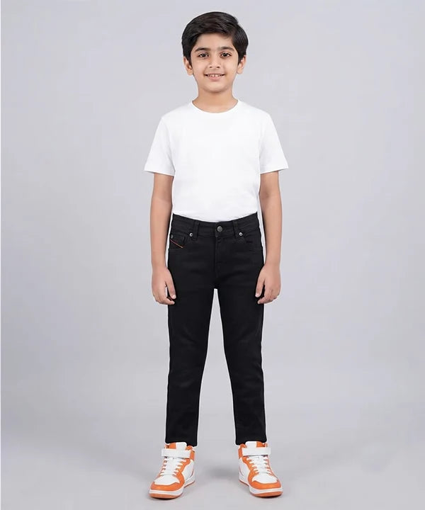 Boys Black jeans pants- Bjp-0264