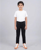 Boys Black jeans pants- Bjp-0264