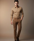 Men'S Chino - Rust Cp-0513 - Rust - View 1
