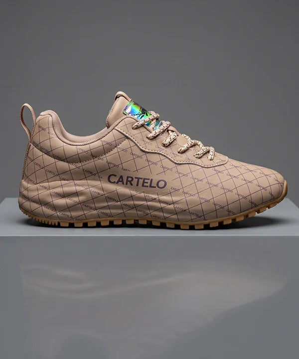 Casual Sneakers Fw-0172 Brown