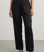Women's Eastern Black Embroidered 3-piece 0004