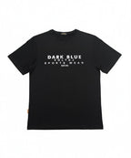 Men’S Graphic T-Shirt – Black Tsh-5879 - Black - View 3