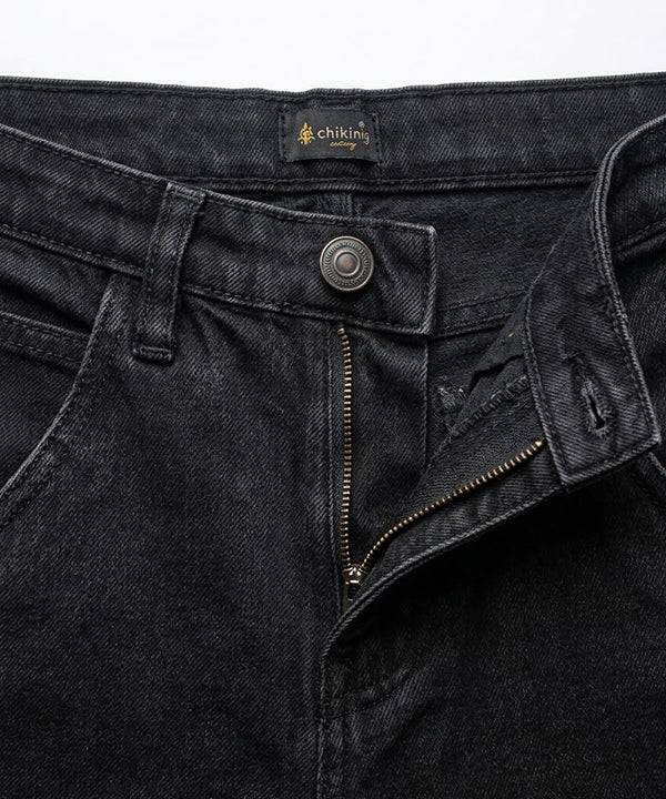 Boys Straight Fit Jeans- BJP-0311 Black