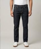 Men's Denim Straight Fit- Jp-2225 M-Black - Black - View 2