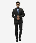 Formal Suit Gst-0125 Black - Black - View 1