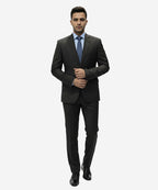 Formal Suit Gst-0125 Black - Black - View 1