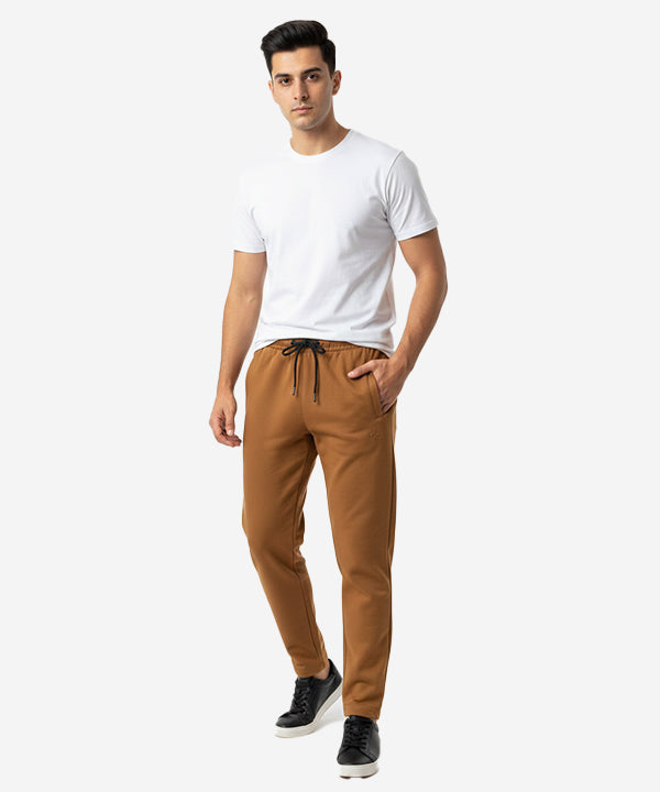 Men'S Sports Trousers - Camel Lwr-0569 - Camel - View 1