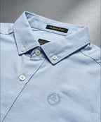 Men's Casual Shirt - Sky Blue Shc-1968 ( ORG) - Blue - View 2