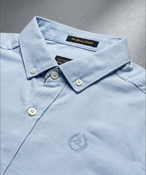Men's Casual Shirt - Sky Blue Shc-1968 ( ORG) - Blue - View 2