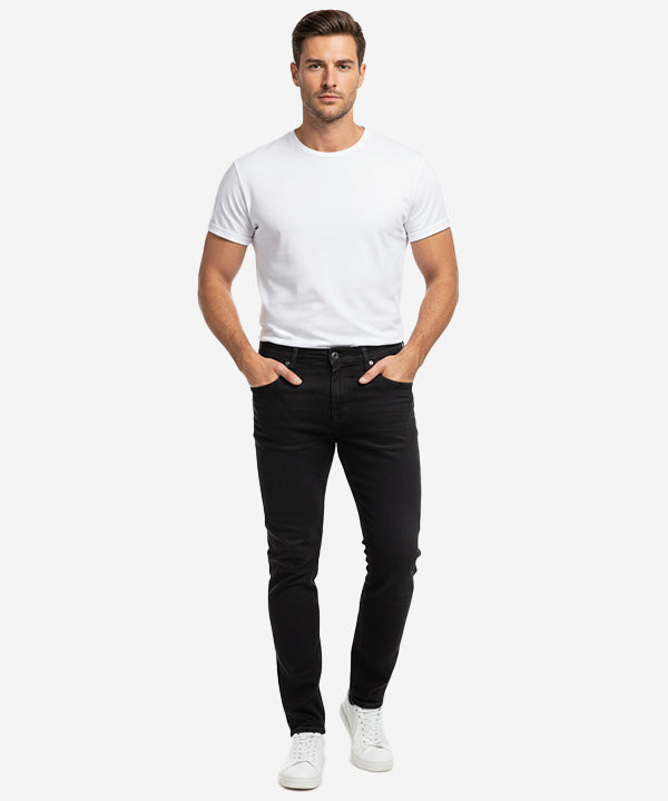 Men's Denim - Black JP-1907 - Black - View 1