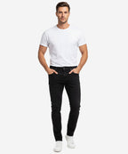 Men's Denim - Black JP-1907 - Black - View 1