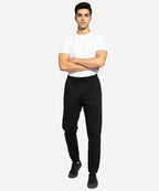 Men'S Sports Trousers - Black Lwr-0569 - Black - View 1