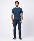 Men's Denim Straight Fit- Blue JP-2232 - Blue - View 1