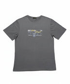 Men’S Graphic T-Shirt – Grey Tsh-5880 - Grey - View 3