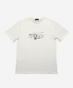 Men’S T-Shirt – White Tsh-5880 - White - View 3
