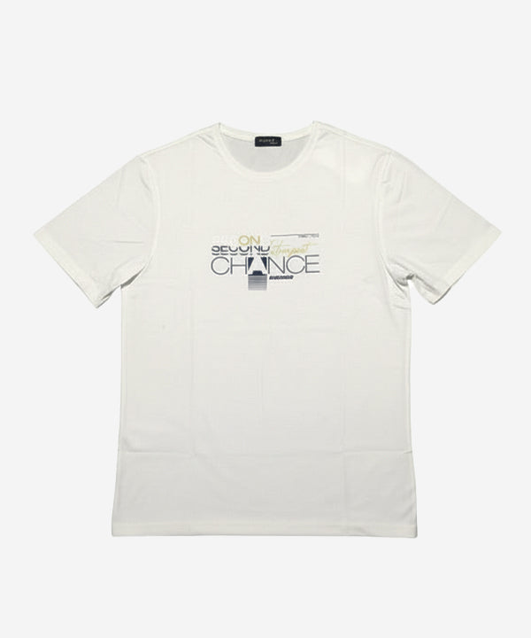 Men’S T-Shirt – White Tsh-5880 - White - View 3
