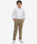 Kids Cotton Chino Pant - Bcp-0044 Camel