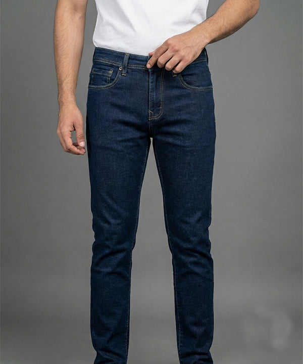 Men's Denim - Navy JP-2095 - Navy - View 1