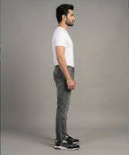 Men's Denim Smart Baggy- JP-2228 M-Black - Black - View 3