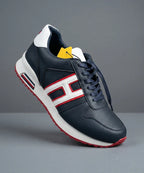 Premium Casual Sneakers FW-0170 NAVY
