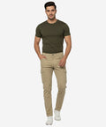 Men'S Cargo Six Pocket Trousers - Cp-0531 Beige - Beige - View 1
