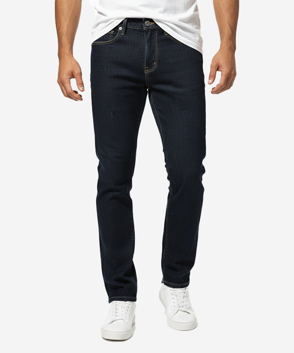 Men's Denim Straight Fit - Navy JP-1884 - Navy - View 1