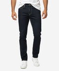 Men's Denim Straight Fit - Navy JP-1884 - Navy - View 1