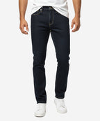 Men's Denim Straight Fit - Navy JP-1884 - Navy - View 1