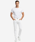 Men's Denim - White JP-1906 - White - View 1