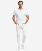 Men's Denim - White JP-1906 - White - View 1