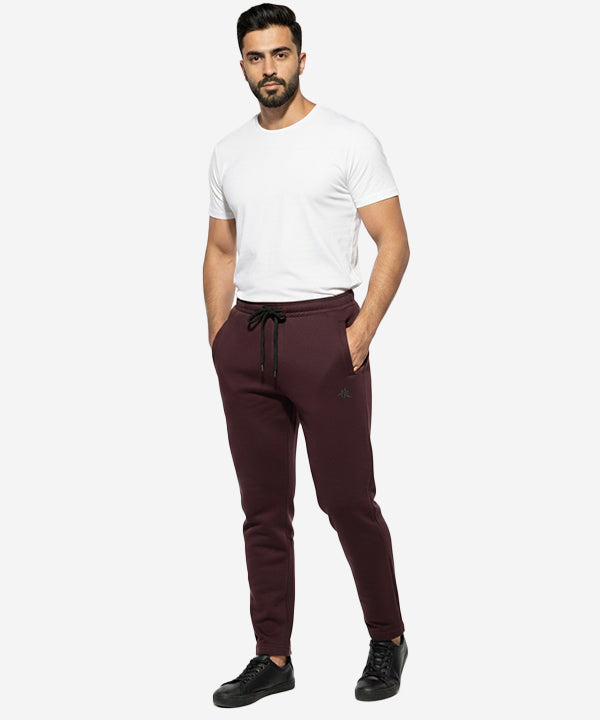 Men'S Sports Trousers - Maroon Lwr-0569 - Maroon - View 1