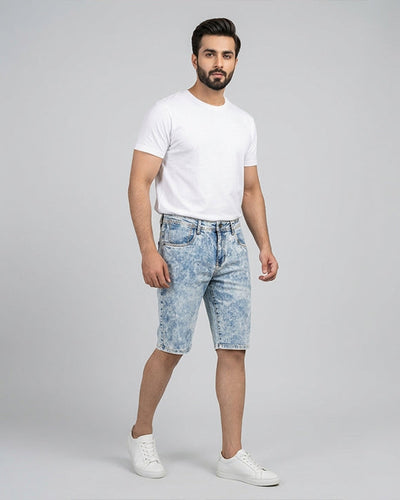Casual Summer Multi Denim  Shorts- Br-0113