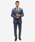 Formal Suit Gst-0124 Silver Grey - Grey - View 1