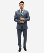 Formal Suit Gst-0124 Silver Grey - Grey - View 1