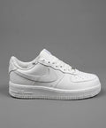 Low-Top Casual Sneakers White Fw-0178