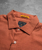 Men's Casual Shirt - Shc-1972 Orange - Orange - View 2