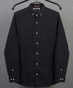 Men's Casual Shirt - Shc-1699 Black