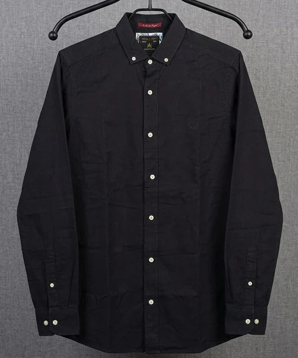 Men's Casual Shirt - Shc-1699 Black
