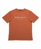 Men’S T-Shirt – Orange Tsh-5879 - Orange - View 5