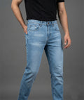 Men's Denim - L Blue JP-2093 - Blue - View 1