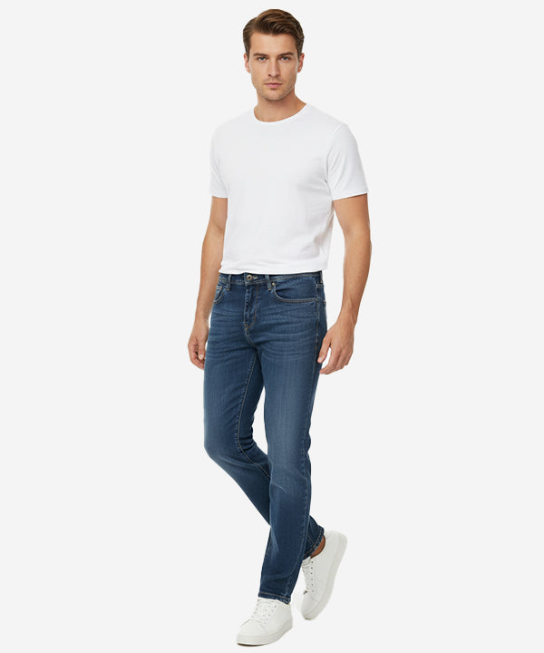 Men's Denim - Blue JP-1841 - Blue - View 1