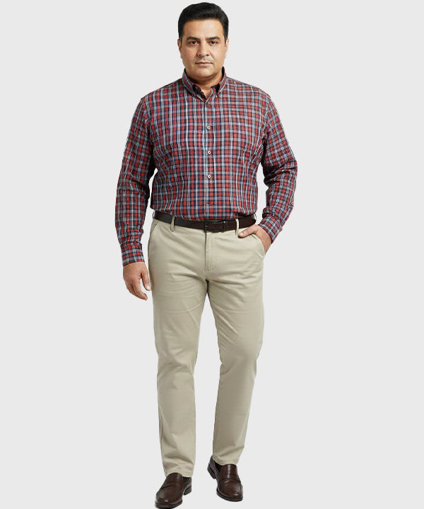 Men'S Over Size Chino - Beige Cp-0546 - Beige - View 1