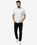 Men’S Basic T-Shirt – White Tsh-5919 - White - View 1