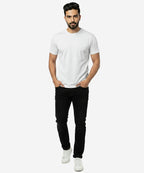 Men’S Basic T-Shirt – White Tsh-5919 - White - View 1