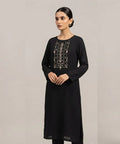 Women's Eastern Black Embroidered 2-Piece Suit 0006