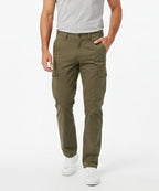 Men'S Cotton Pant 6 Pocket - Olive Cp-0516 - Olive - View 1